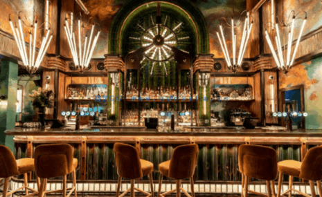 国外工装效果图图集(高清无水印大图) -酒吧（29套）(图4)