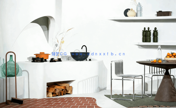 国外工装效果图图集(高清无水印大图) -展厅（49套）(图2)