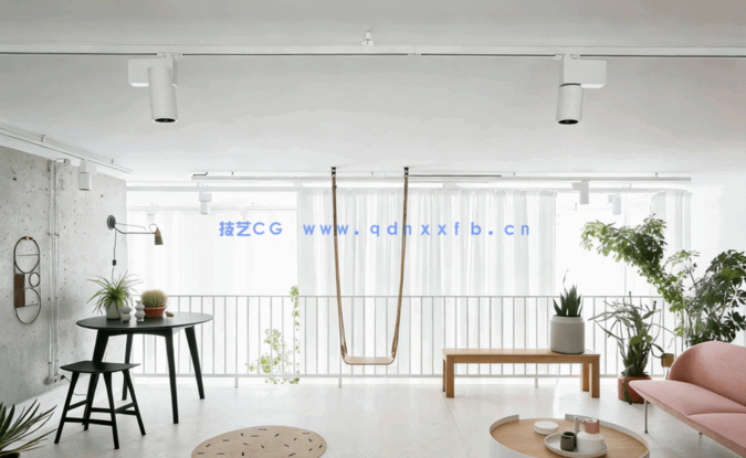 国外工装效果图图集(高清无水印大图) -展厅（49套）(图3)