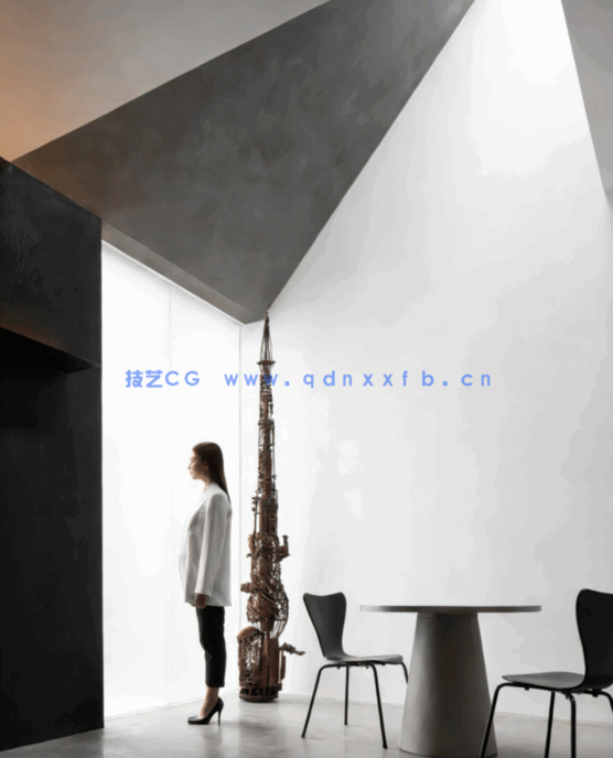 国外工装效果图图集(高清无水印大图) -展厅（49套）(图6)