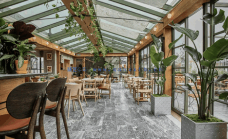 国外工装效果图图集(高清无水印大图) -咖啡馆（57套）(图4)