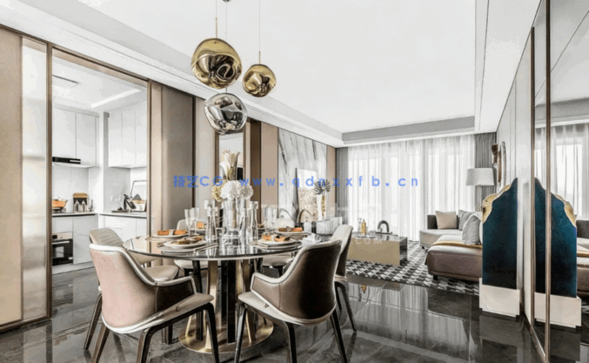 梁志天 设计方案参考(图4)