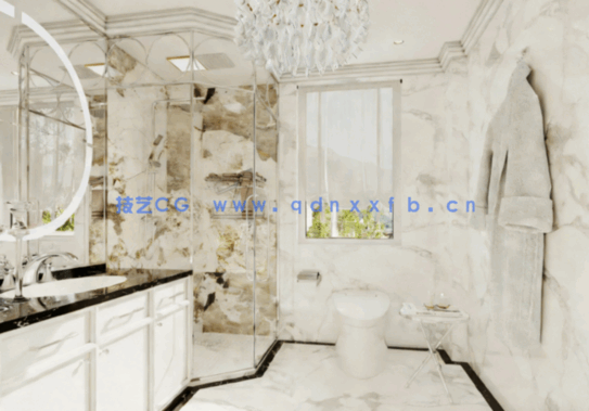 法式实景效果图参考 33套(图1)