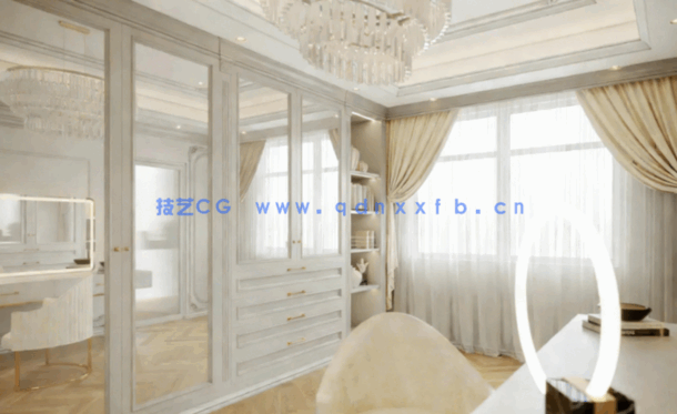 法式实景效果图参考 33套(图2)