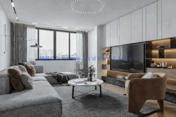 简约实景效果图参考 200套(图3)