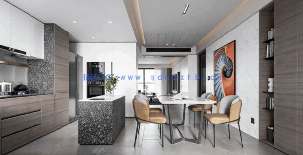 极简风实景效果图 参考 89套(图4)