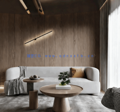 极简风实景效果图 参考 89套(图5)