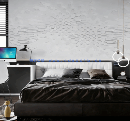 极简风实景效果图 参考 89套(图7)