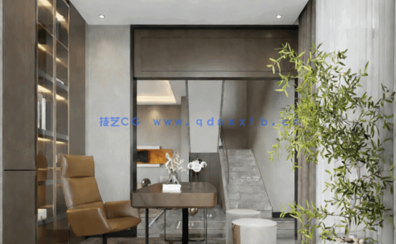 别墅案例、效果图参考 91套(图6)