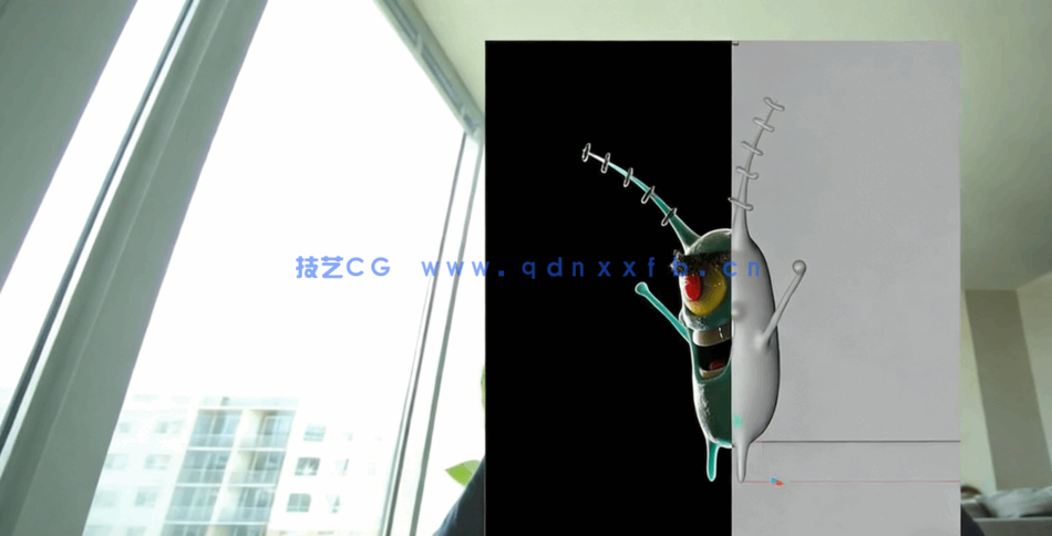 Zbrush和C4D海绵宝宝角色实例制作视频教程(图2)