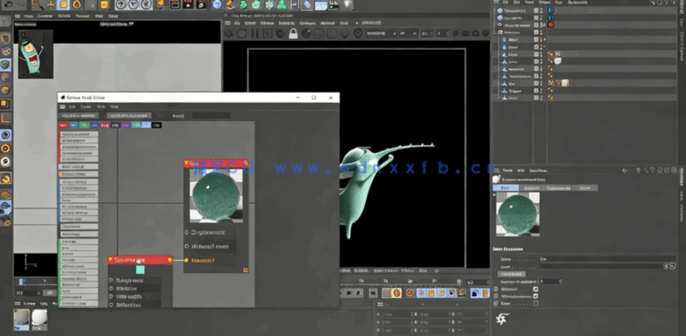 Zbrush和C4D海绵宝宝角色实例制作视频教程(图5)