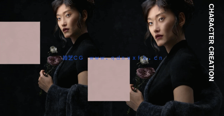 Zbrush逼真角色创建立体模型全流程视频教程(图4)