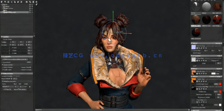 游戏角色超详细实例制作全流程视频教程 (图5)