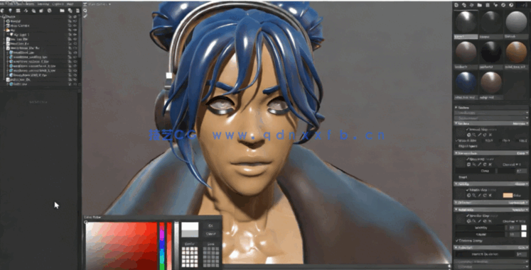 游戏角色超详细实例制作全流程视频教程 (图4)