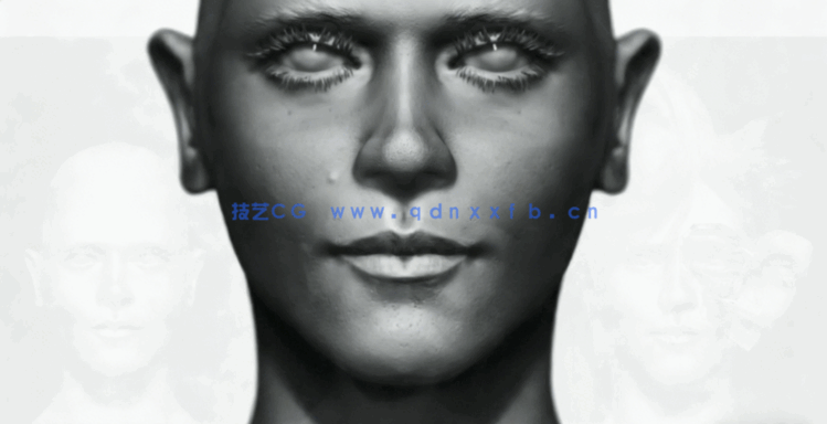  Zbrush赛博朋克黑客角色3D雕刻建模制作视频教程 (图3)