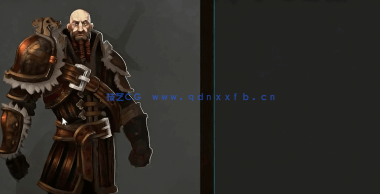 Zbrush影视游戏角色雕刻制作视频教程 (图2)