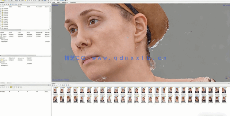 单相机扫描摄影测量数字角色模型制作视频教程(图2)