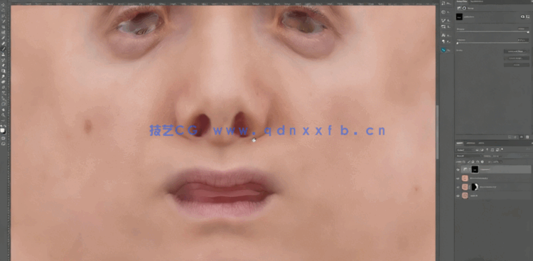 单相机扫描摄影测量数字角色模型制作视频教程(图4)