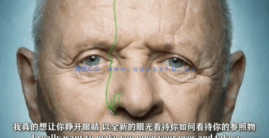 Zbrush超逼真好莱坞明星数字雕刻制作视频教程 (图4)