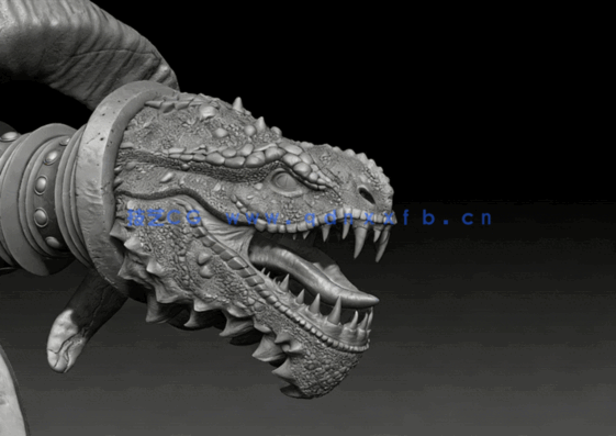 Zbrush与Blender魔兽寒霜之剑完整实例制作视频教程(图4)