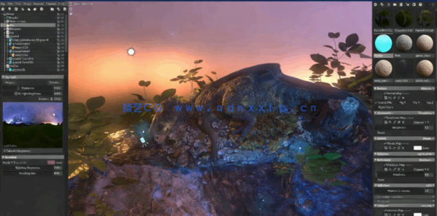 Zbrush逼真恐雕刻建模与贴图完整制作工作流程视频教程 (图5)