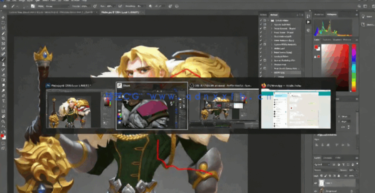  Zbrush 2021初学者基础入门技术训练视频教程 (图4)