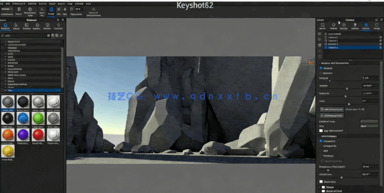 Zbrush概念艺术环境从3D构建到2D绘制视频教程(图2)