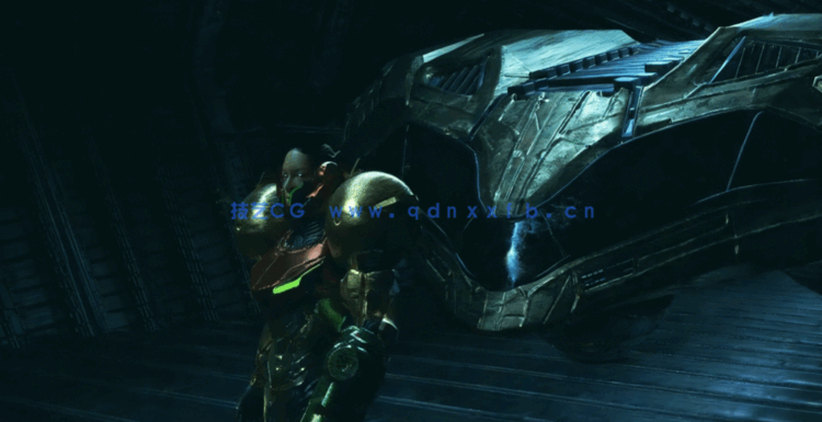 Zbrush影视级科幻概念角色场景完整制作视频教程(图5)