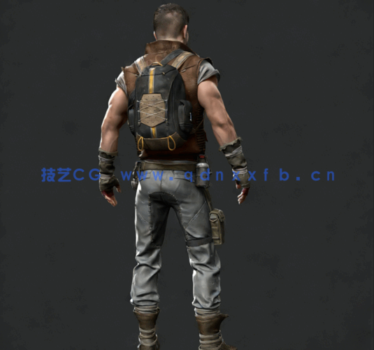 影视游戏角色高质量雕刻建模制作工作流视频教程 (图3)