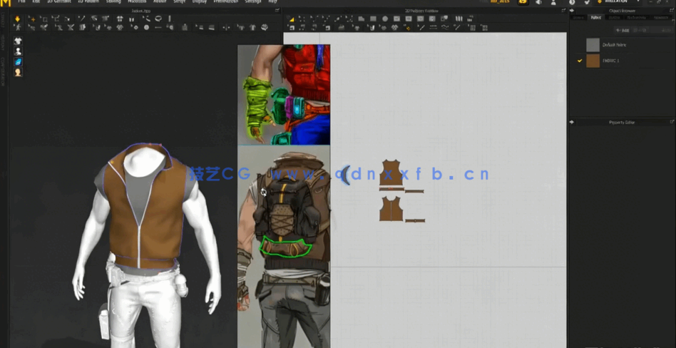 影视游戏角色高质量雕刻建模制作工作流视频教程 (图4)