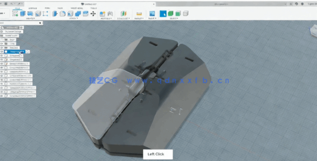 科幻机甲硬表面建模数字雕刻制作视频教程(图5)