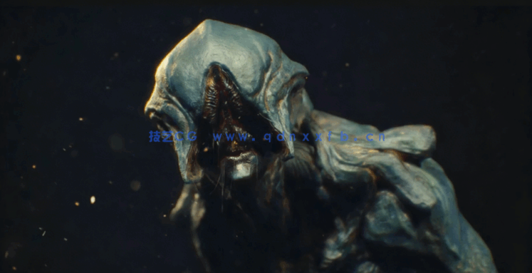 ZBrush恐怖异形完整实例制作流程视频教程 (图3)