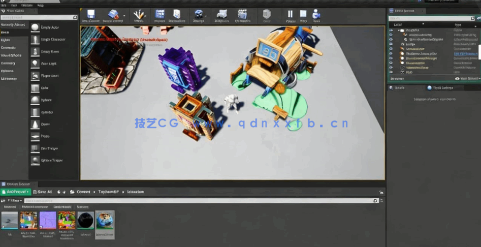  ZBrush游戏房屋概念艺术数字雕刻制作视频教程(图4)