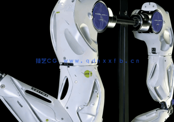 未来派科幻机械手臂实例制作大师级视频教程(图5)