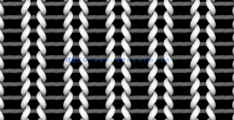 45组布料织物贴图素材 Artstation – 45 Fabric Alphas 4K(图1)