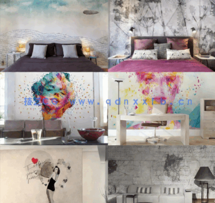 意大利顶级墙纸品牌精选个性时尚图案墙纸墙面装饰贴图│3600P(图2)