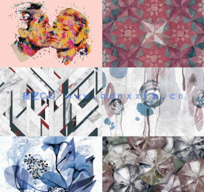 意大利顶级墙纸品牌精选个性时尚图案墙纸墙面装饰贴图│3600P(图3)