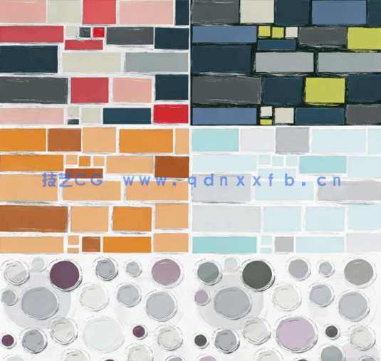 意大利顶级墙纸品牌精选个性时尚图案墙纸墙面装饰贴图│3600P(图4)