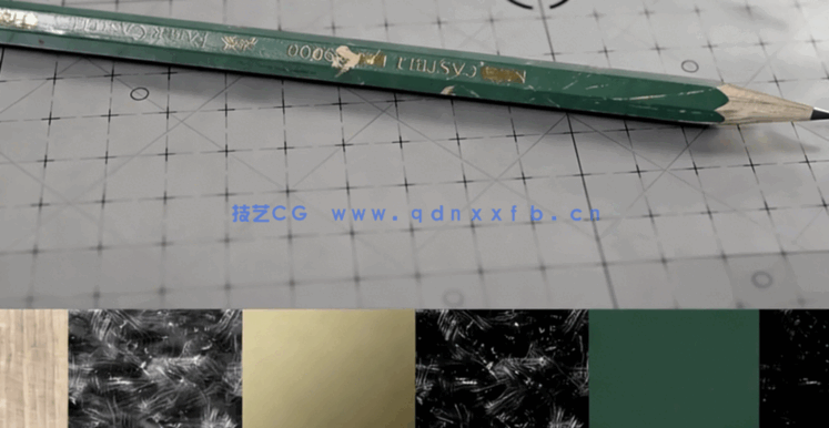 150张污迹划痕粗糙质感贴图 Blemish Pro Vol.2(图3)