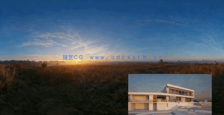 高清HDR环境贴图专辑HDRI Skies pack 9(图4)