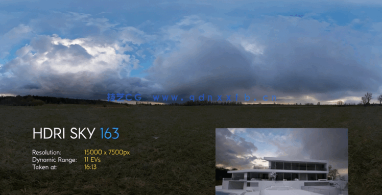 高清HDR环境贴图专辑HDRI Skies pack 9(图5)