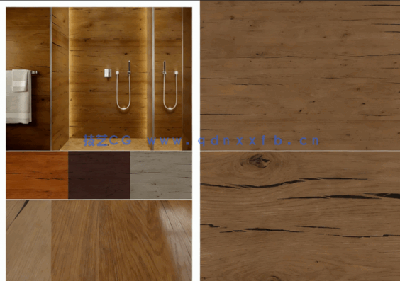 [Arroway Textures Design_Craft vol.4][Design Veneers][木饰面板](图5)