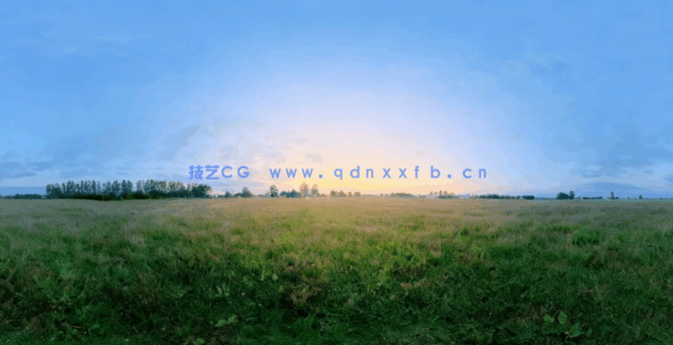 HDR天空贴图 VizPeople hdr v1 Non Commercial(图1)