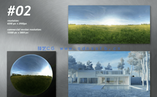 HDR天空贴图 VizPeople hdr v1 Non Commercial(图3)