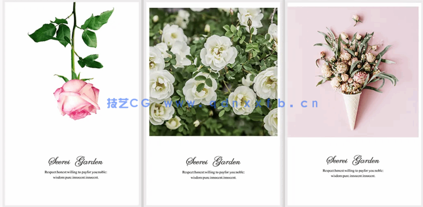 粉色唯美现代北欧装饰画贴图素材(图2)