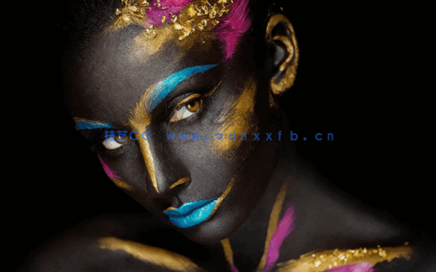 现代轻奢风人物装饰画[精品贴图](图1)