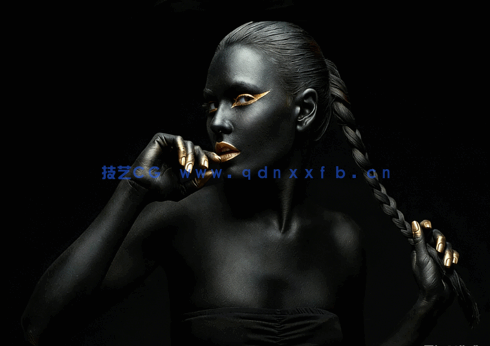 现代轻奢风人物装饰画[精品贴图](图4)