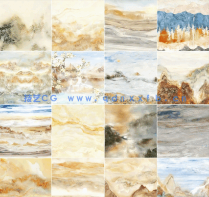 石材贴图-艺术墙(图3)