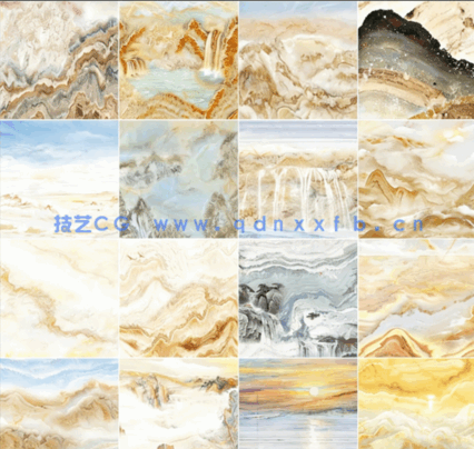 石材贴图-艺术墙(图5)