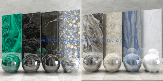 3dmax大理石纹理贴图(图3)